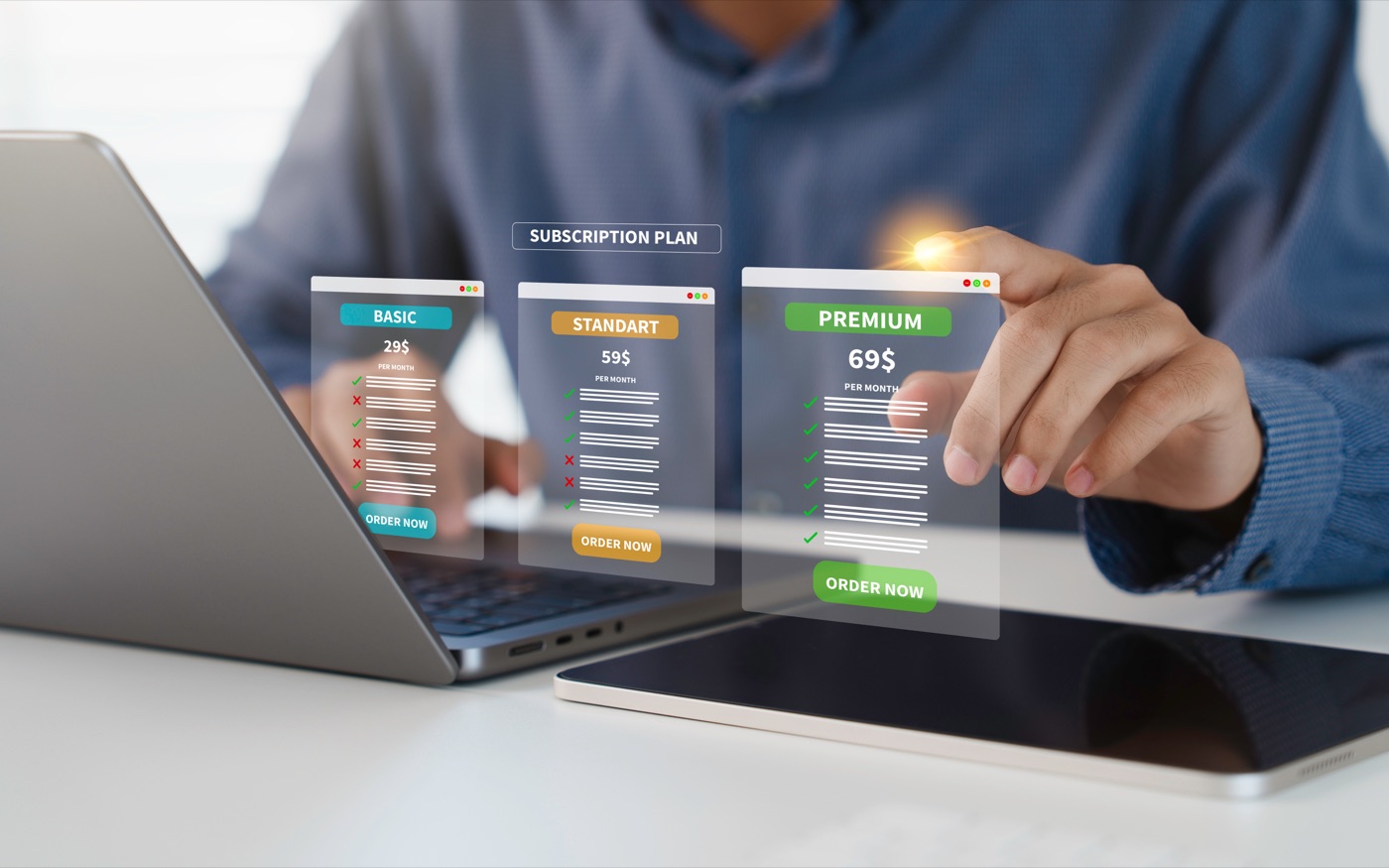 Starter, Business oder Premium: Welches Paket passt zu deinem Handwerksbetrieb?