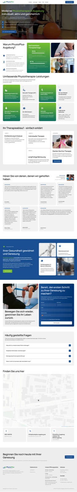 PhysioPlus Augsburg